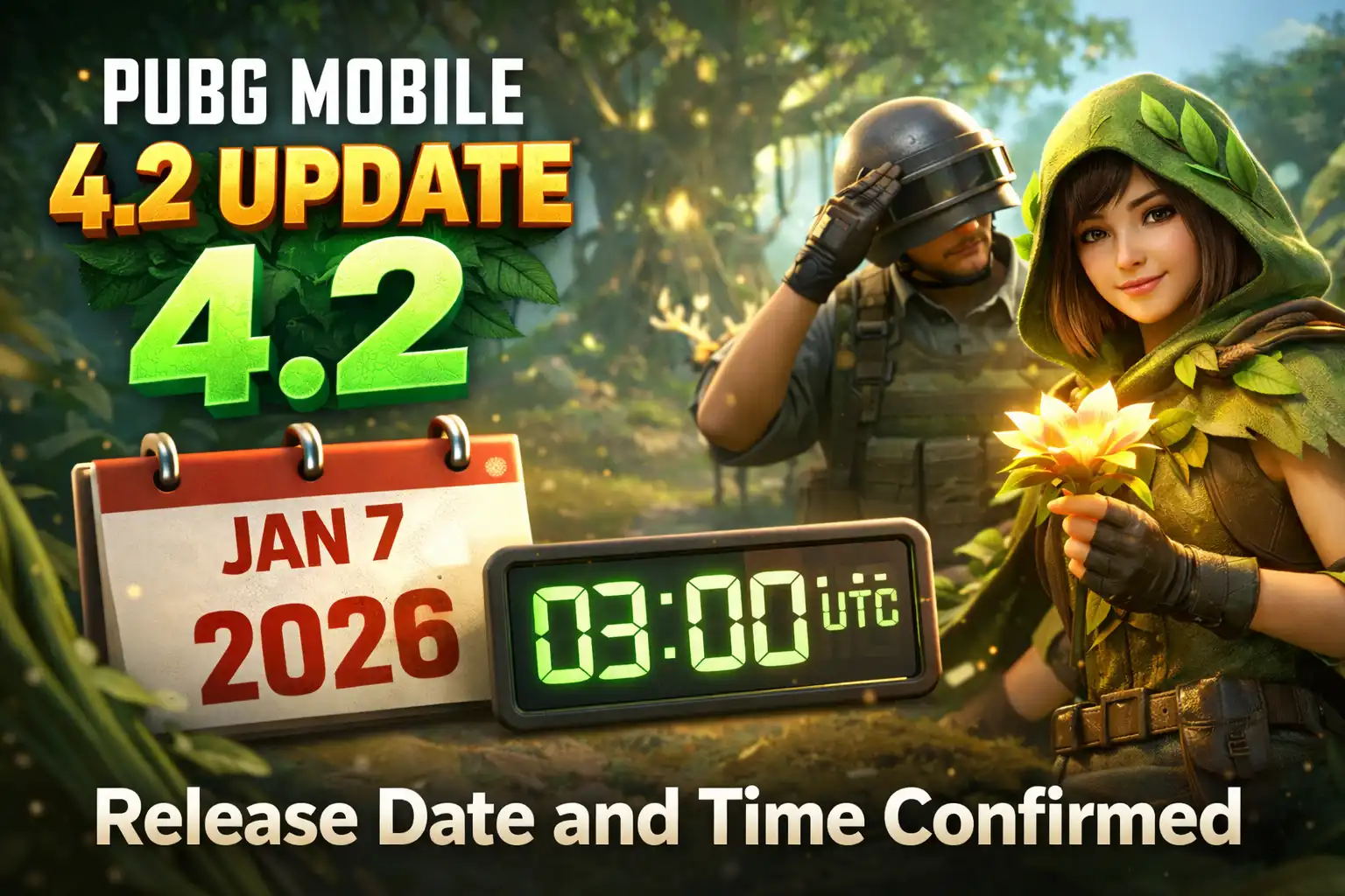 PUBG MOBILE 4.2 Update Release Date and Time Confirmed
