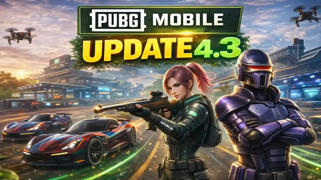 pubg mobile 4.3 update apk